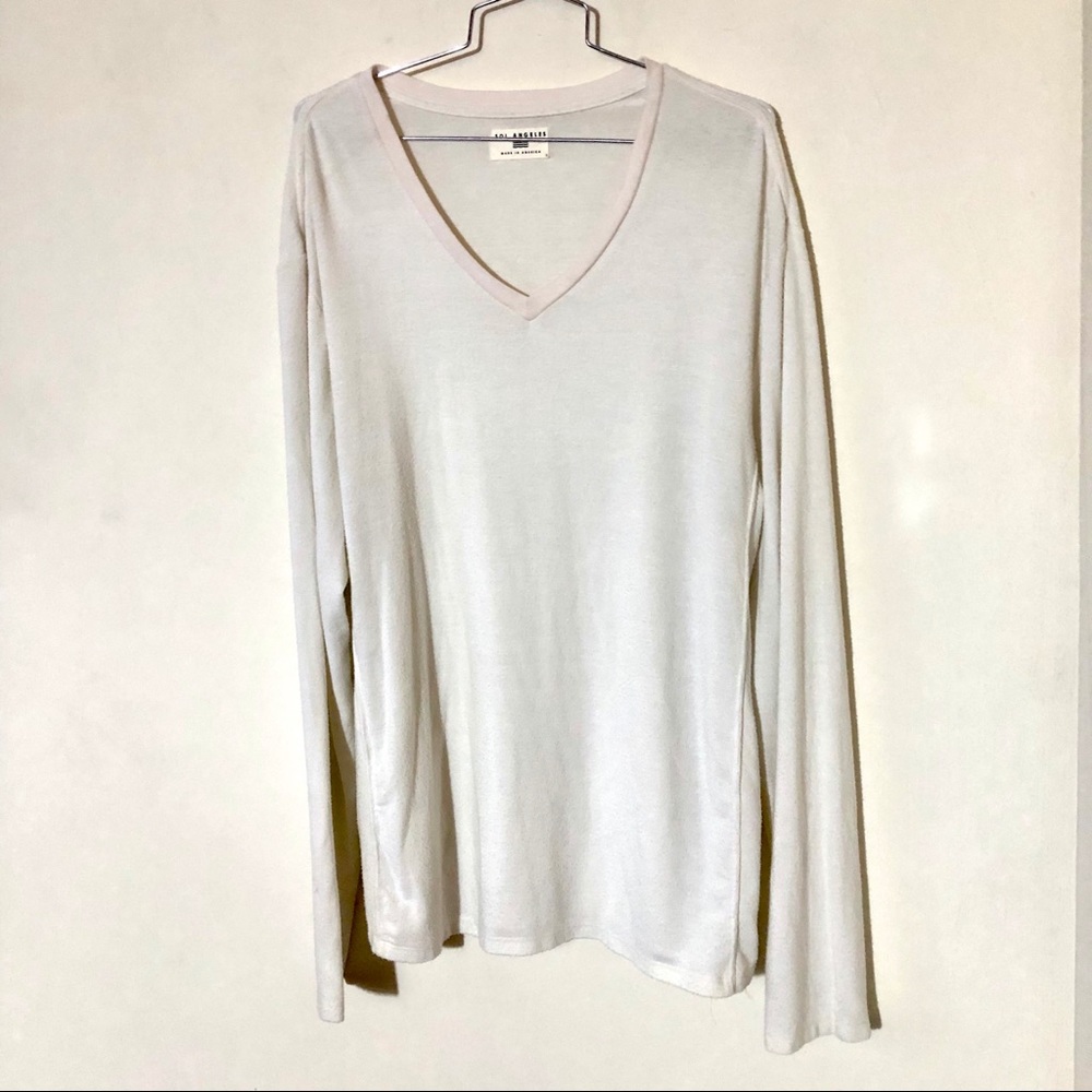 White Sweater - Sol Angeles